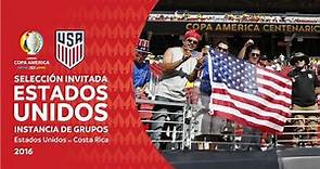 Estados Unidos en CONMEBOL Copa América | Selecciones invitadas