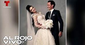 Nuevas fotos de la boda de Marc Anthony y Nadia Ferreira reveladas por la revista Hola