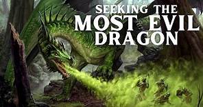 What Is the Most Evil Dragon in D&D?