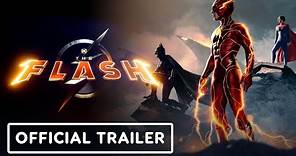 The Flash - Official Trailer #2 (2023) Michael Keaton, Ezra Miller, Sasha Calle