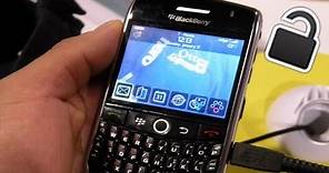 How to Unlock Blackberry - any blackberry, any country.