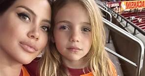 Isabella Icardi, la hija menor de Wanda Nara, sufrió un accidente y terminó con un ojo morado: la foto