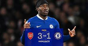 Arsenal 3-1 Chelsea | Highlights | Premier League 22/23