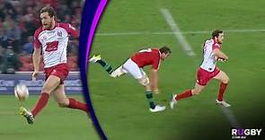 Luke Morahan's iconic try against the British & Irish Lions 2013