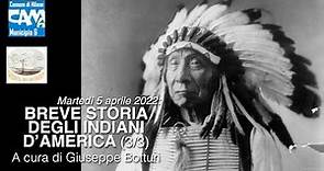 Breve storia degli Indiani d'America (3/3)