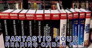 A comprehensive look at the reading order of Fantastic Four in Collected Editions Pt. 1