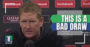 Jim Curtin TALKS about Philadelphia Union GIVING AWAY a goal against LAFC