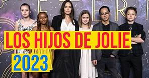 ¿A qué se dedican los hijos de Angelina Jolie?