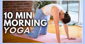10 min Morning Yoga Stretch - The BEST Way to Start Your Day!