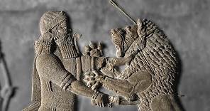 The palace decoration of Ashurbanipal