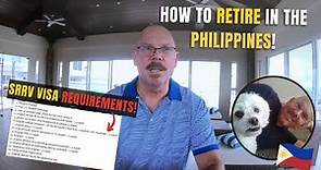 Everything You Need For Your SRRV [Visa] in the Philippines in 2022