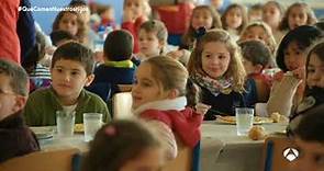 Serunion en el programa de Antena 3 ¿Qué comen nuestros hijos? con Alberto Chicote