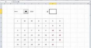 Calendario Automatico Con Excel