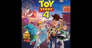 Opening To Toy Story 4 2019 DVD