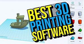 2023 Best FREE 3D Printing Software for Beginners | Ender 3