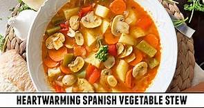 A Hearty Vegetable Stew to Warm Your Soul | Delicious Recipe from Spain
