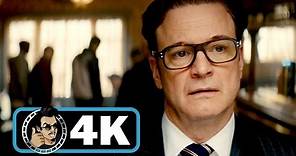 KINGSMAN: THE SECRET SERVICE Movie Clip - Bar Fight |4K ULTRA HD| Colin Firth Action 2014