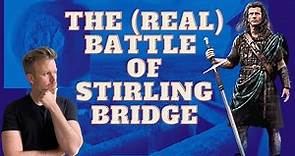 William Wallace and the Battle of Stirling Bridge
