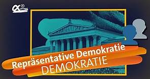Was ist repräsentative Demokratie? | alpha Lernen erklärt Demokratie