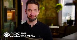 Alexis Ohanian, Reddit co-founder, writes a note to his younger self