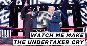 Exclusive Interview w/ The Undertaker - The Deadman is out of character