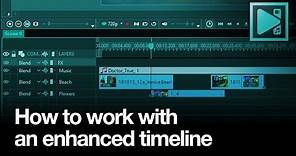 VSDC Free Video Editor 6.3.5: how to work with an enhanced timeline