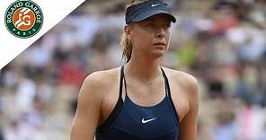 Maria Sharapova vs Richel Hogenkamp - Round 1 Highlights I Roland-Garros 2018