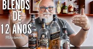 Blended Scotch Whisky de 12 años FAVORITOS (míos y de la comunidad) 🎉| Tito Whisky