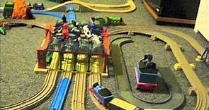 ALEXANDER AND THE THOMAS TRACKMASTER PLAYSET TOYS
