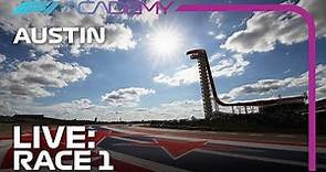 F1 ACADEMY LIVE: Race 1 | Austin 2023