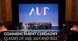 Commencement Ceremony 2022 | The American University of Paris
