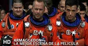 Armageddon - La mejor Escena de la Pelicula | Español HD | Crestomatía