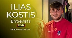 Entrevista a Ilias Kostis, futbolista del Atlético B