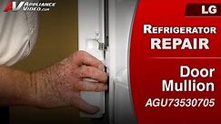 LG Refrigerator - Doors Will Not Close Properly - Fresh Food Door Mullion Repair