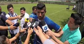 Nelson Bonilla previo El Salvador vs México
