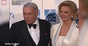 Frank Sinatra & wife Barbara celebrate 80 Years My Way in 1995