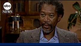 March 22, 1990: Morgan Freeman on his early days of acting | ABC News