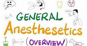 General Anesthetics Overview | Anesthesiology