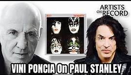VINI PONCIA working with KISS! Classic Rock Stories! Artists On Record With ADIKA
