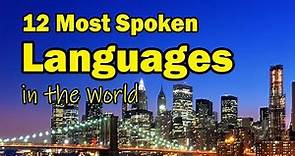 Which Is The Most Spoken Language In The World?