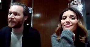 La sposa (serie Rai 1) - Intervista doppia a Serena Rossi e Giorgio Marchesi