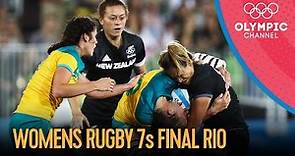 Australia v New Zealand - Women's Rugby 7s Final | Rio 2016 Replays