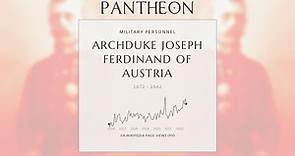 Archduke Joseph Ferdinand of Austria Biography