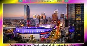 Crypto.com Arena (Staples Center) - Los Angeles Lakers - The World Stadium Tour
