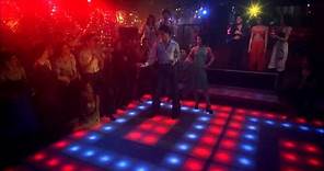 Saturday Night Fever (Bee Gees, You Should be Dancing) John Travolta HD 1080 with Lyrics