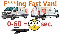 👍 BEST VAN TO RENT! 🚚 Home Depot Rental Van Review: Ford T350 Transit 350 Cargo
