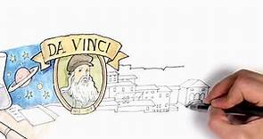 Leornado da Vinci - Ilustrando História