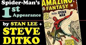 Spider Man's 1st Appearance by Ditko and Lee! Amazing Fantasy 15!