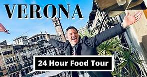 What To Eat In Verona Italy (Food Tour - Part 1)