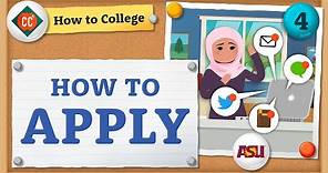 How to Apply to College | How to College | Crash Course